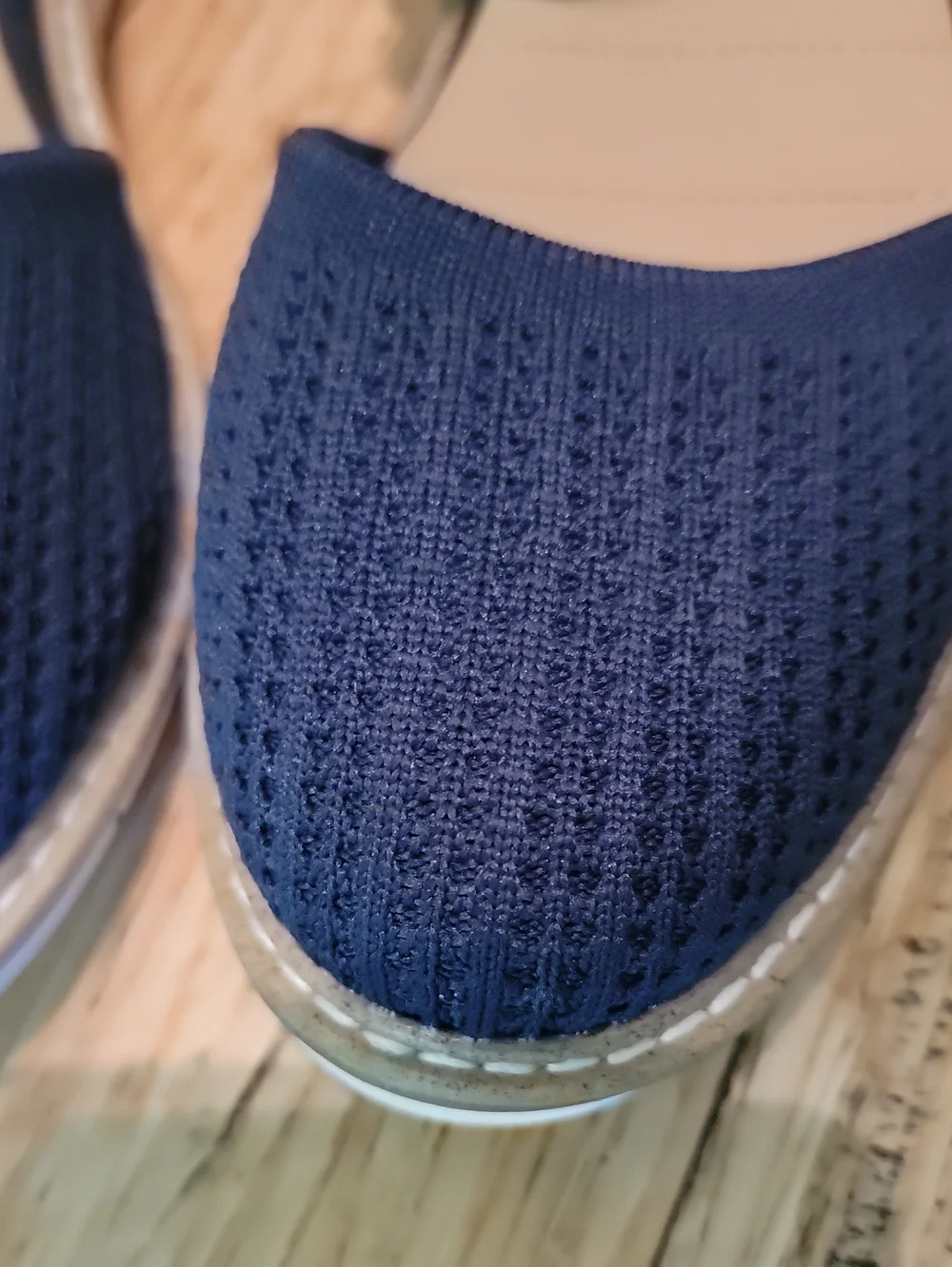 me too breathable knit